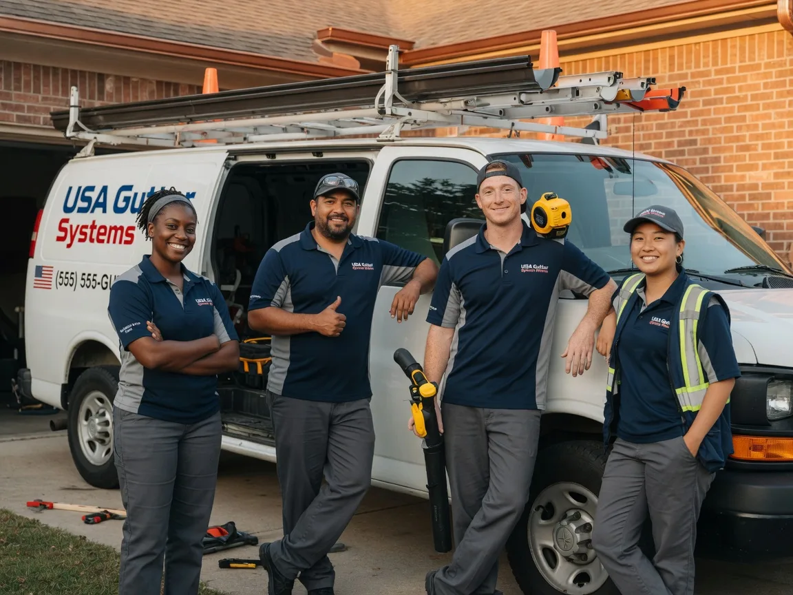Gutter Installation company in Everest, KS