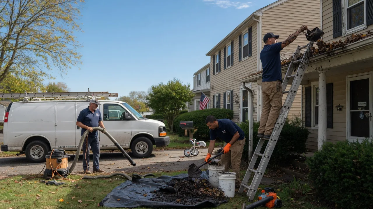 Gutter Installation in Everest, KS near me