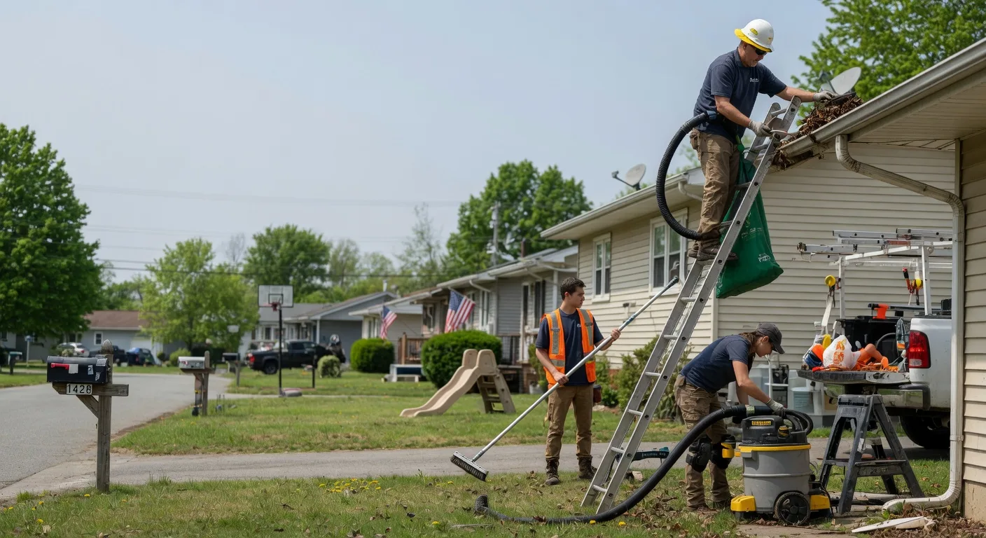 Gutter Installation in Everest, KS near me
